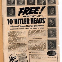 Evil Dictator Stamps